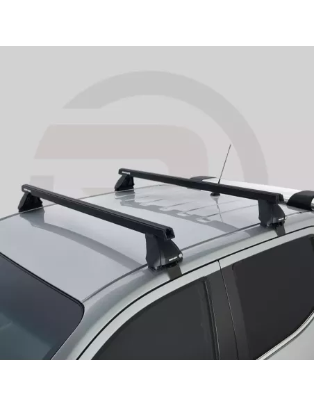 Kit 2 barres de toit RHINO RACK Heavy Duty Nissan Navara NP300 2015+
