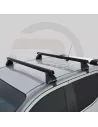 Kit 2 barres de toit RHINO RACK Heavy Duty Nissan Navara NP300 2015+