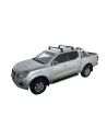 Kit 2 barres de toit RHINO RACK Heavy Duty Nissan Navara NP300 2015+