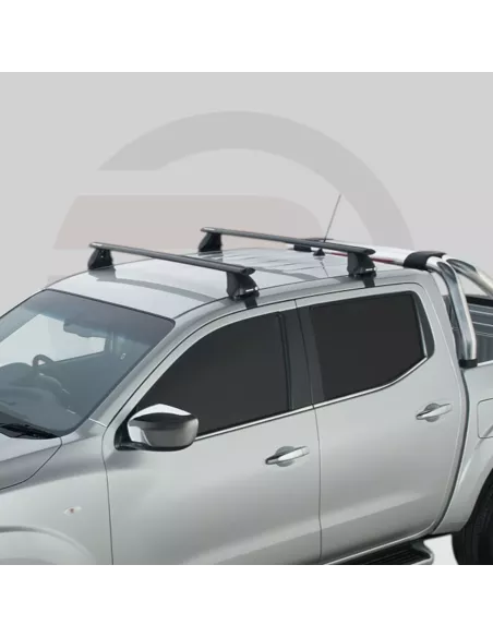 Kit 2 barres de toit RHINO RACK Vortex Nissan Navara NP300 2015+