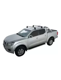 Kit 2 barres de toit RHINO RACK Vortex Nissan Navara NP300 2015+ 2