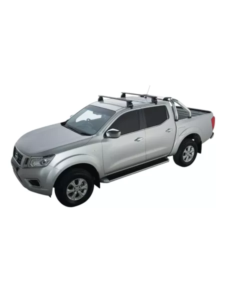 Kit 2 barres de toit RHINO RACK Vortex Nissan Navara NP300 2015+