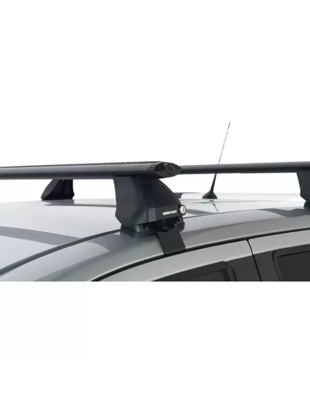 Kit 2 barres de toit RHINO RACK Vortex Nissan Navara NP300 2015+