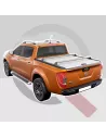 Kopie van copy of Barres transversales benne sur rail Ford Ranger 2023+