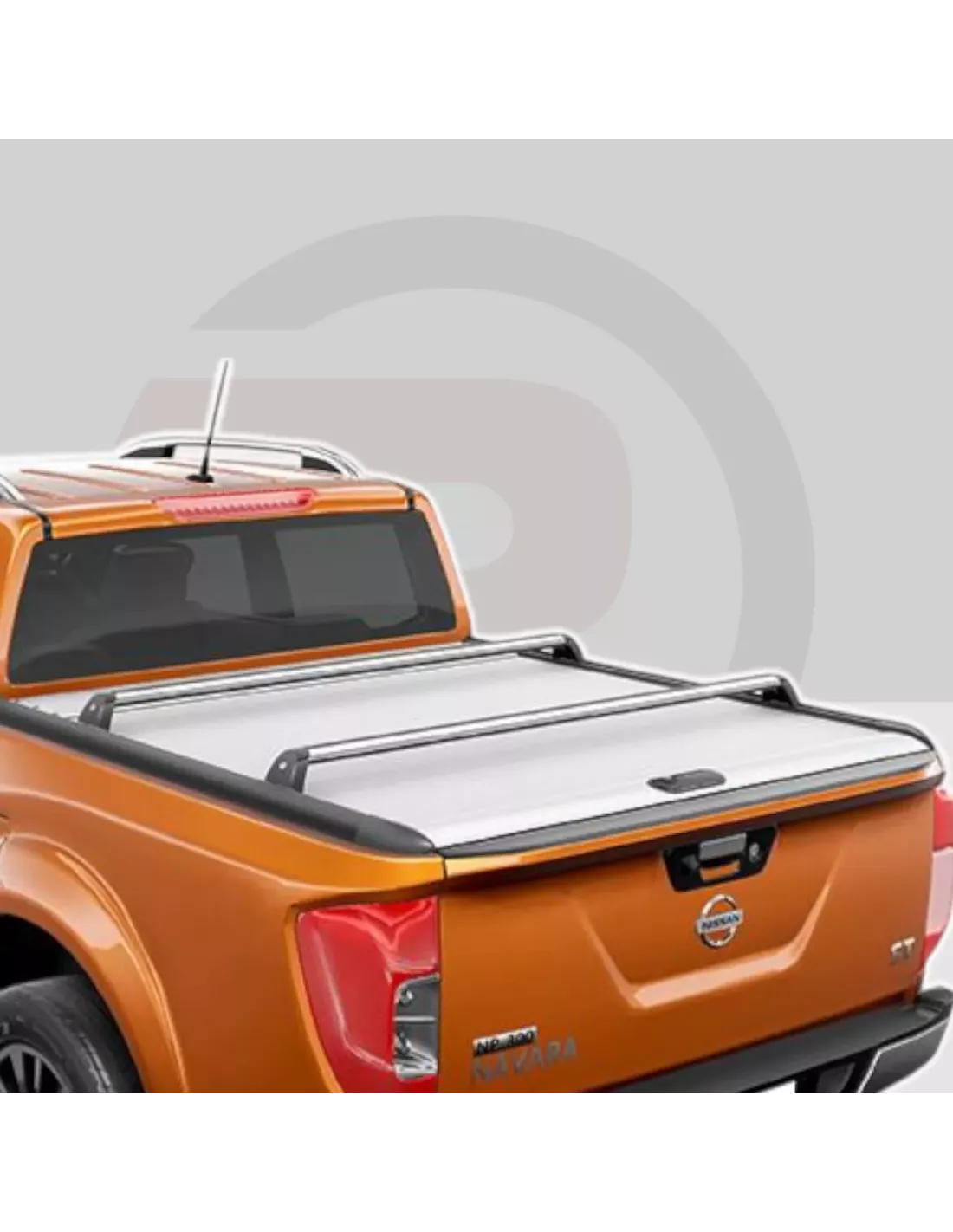 Kopie van copy of Barres transversales benne sur rail Ford Ranger 2023+