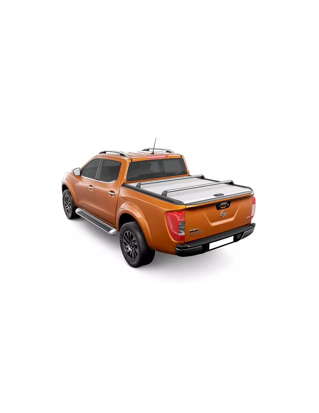 Kopie van copy of Barres transversales benne sur rail Ford Ranger 2023+