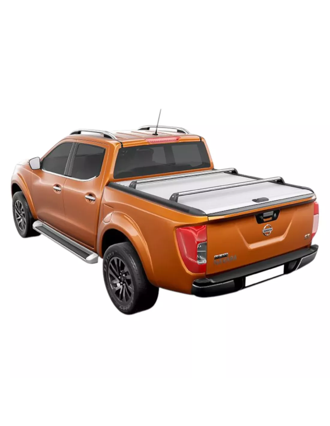 Kopie van copy of Barres transversales benne sur rail Ford Ranger 2023+