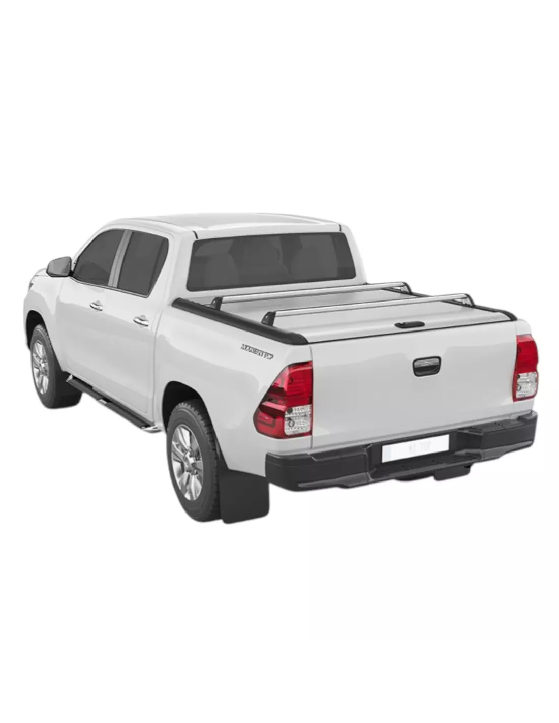 Kopie van Kopie van copy of Barres transversales benne sur rail Ford Ranger 2023+