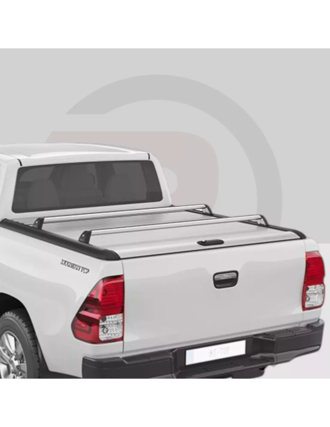 copia di copia di copy of Barres transversales benne sur rail Ford Ranger 2023+
