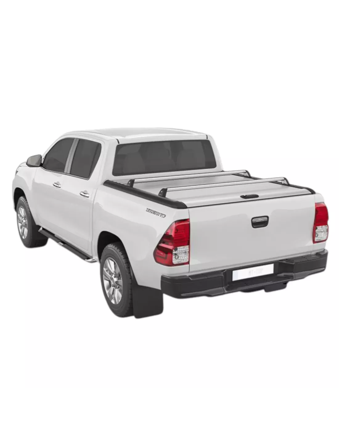 Kopie van Kopie van copy of Barres transversales benne sur rail Ford Ranger 2023+