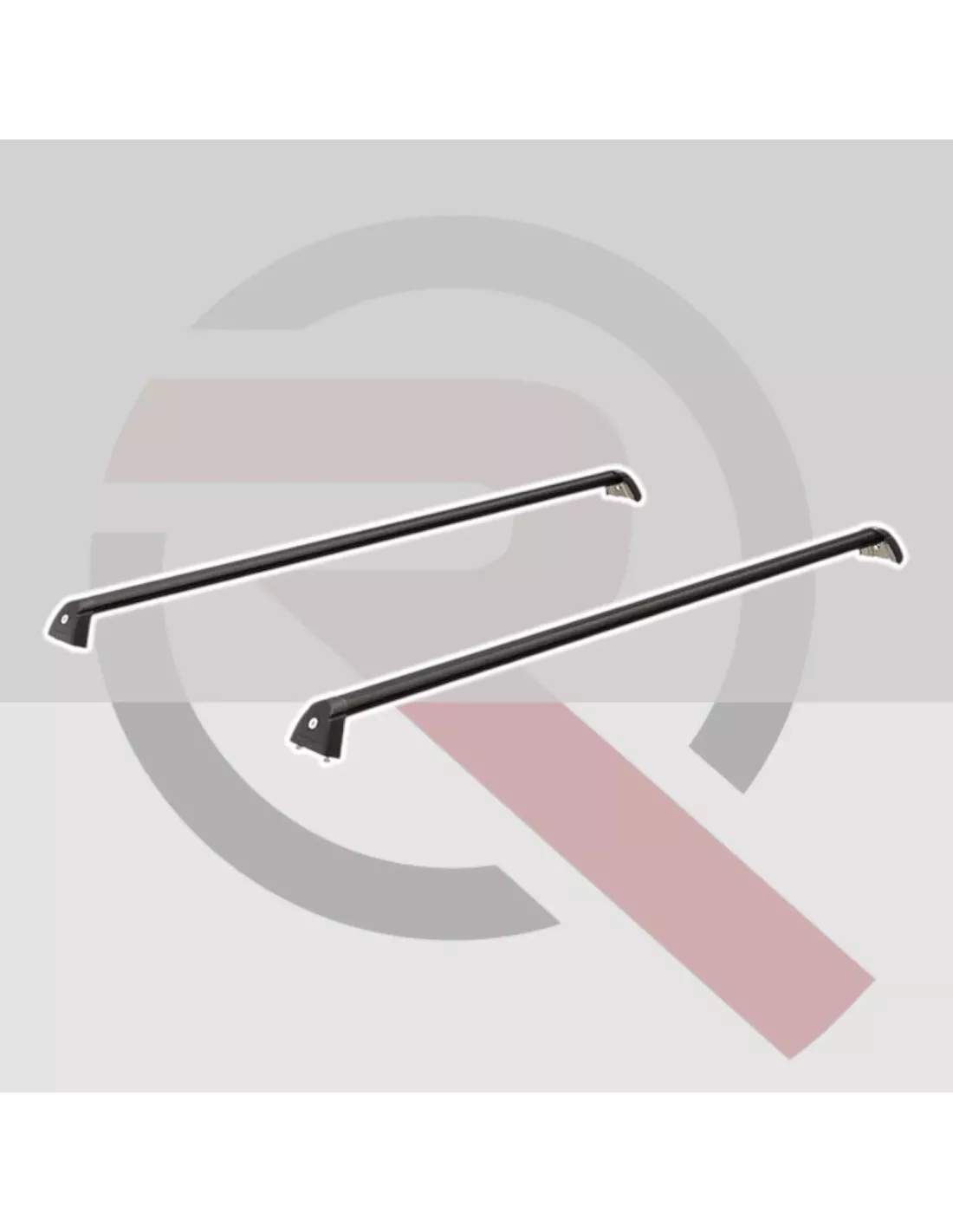 Kopie van Kopie van copy of Barres transversales benne sur rail Ford Ranger 2023+
