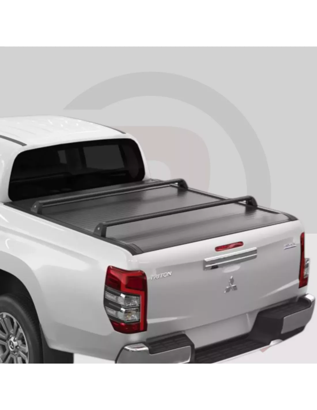Kopie van Kopie van copy of Barres transversales benne sur rail Ford Ranger 2023+