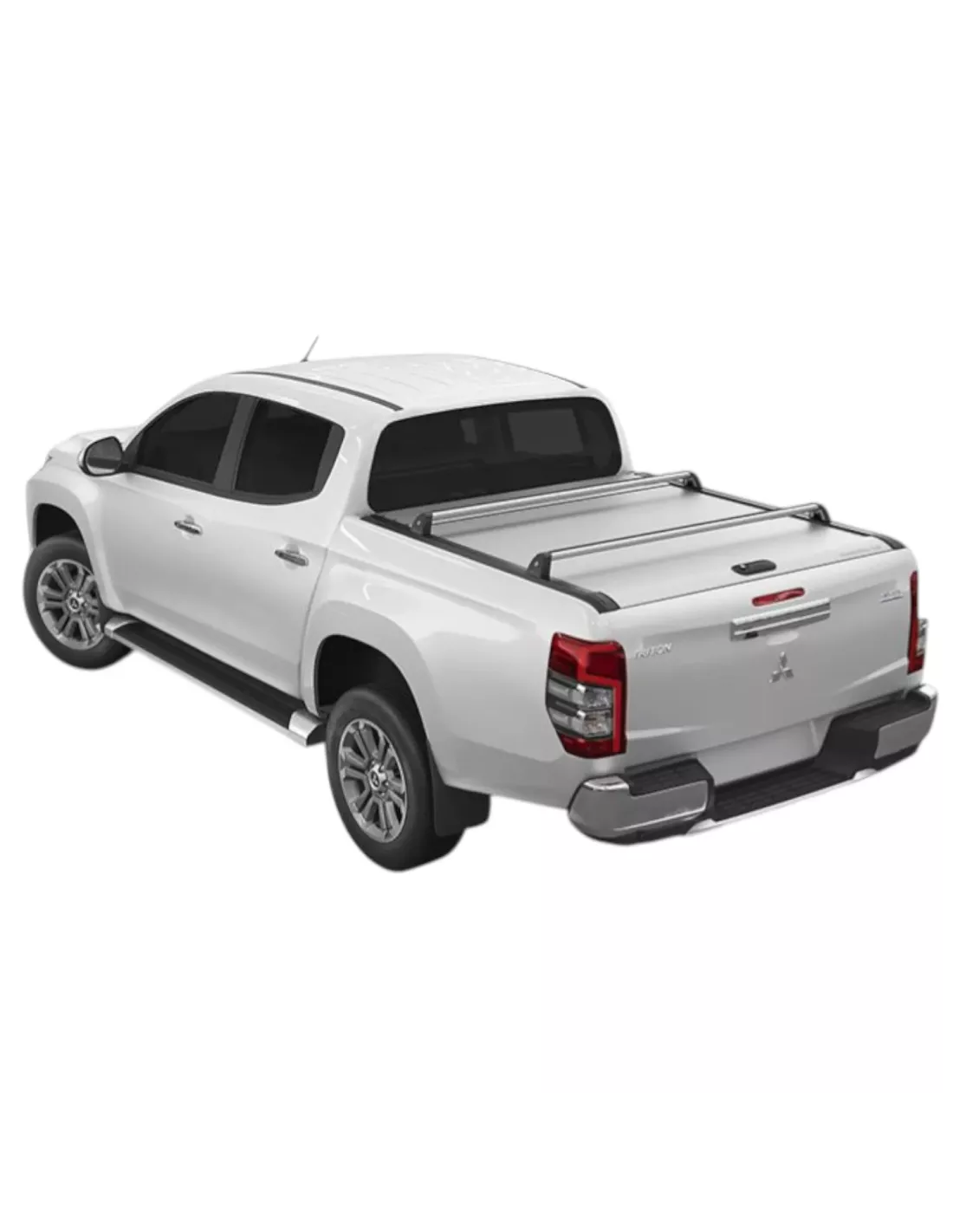 Kopie van Kopie van copy of Barres transversales benne sur rail Ford Ranger 2023+