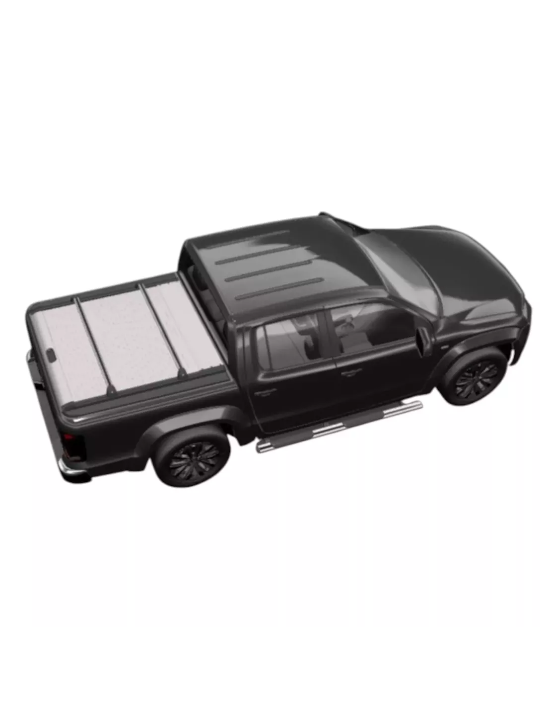 Kopie van Kopie van copy of Barres transversales benne sur rail Ford Ranger 2023+