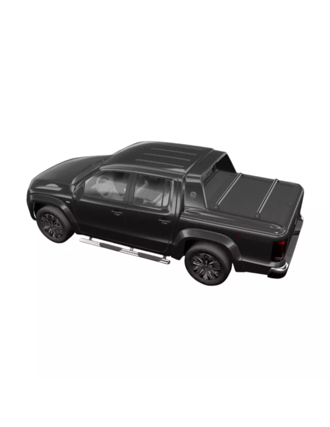 Kopie van Kopie van copy of Barres transversales benne sur rail Ford Ranger 2023+