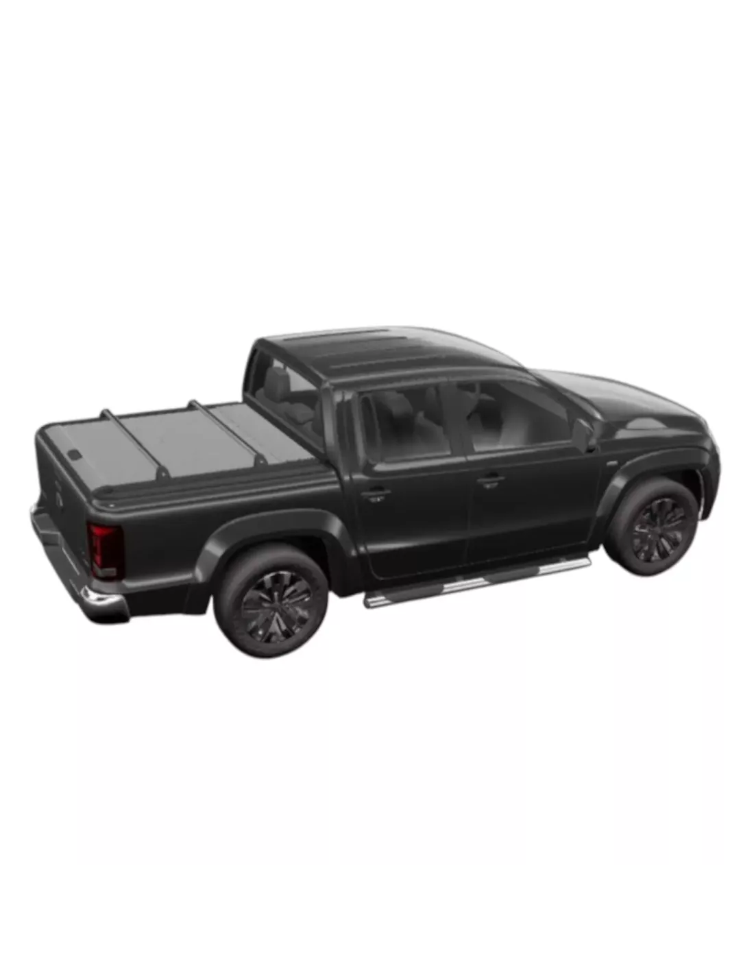Kopie van Kopie van copy of Barres transversales benne sur rail Ford Ranger 2023+