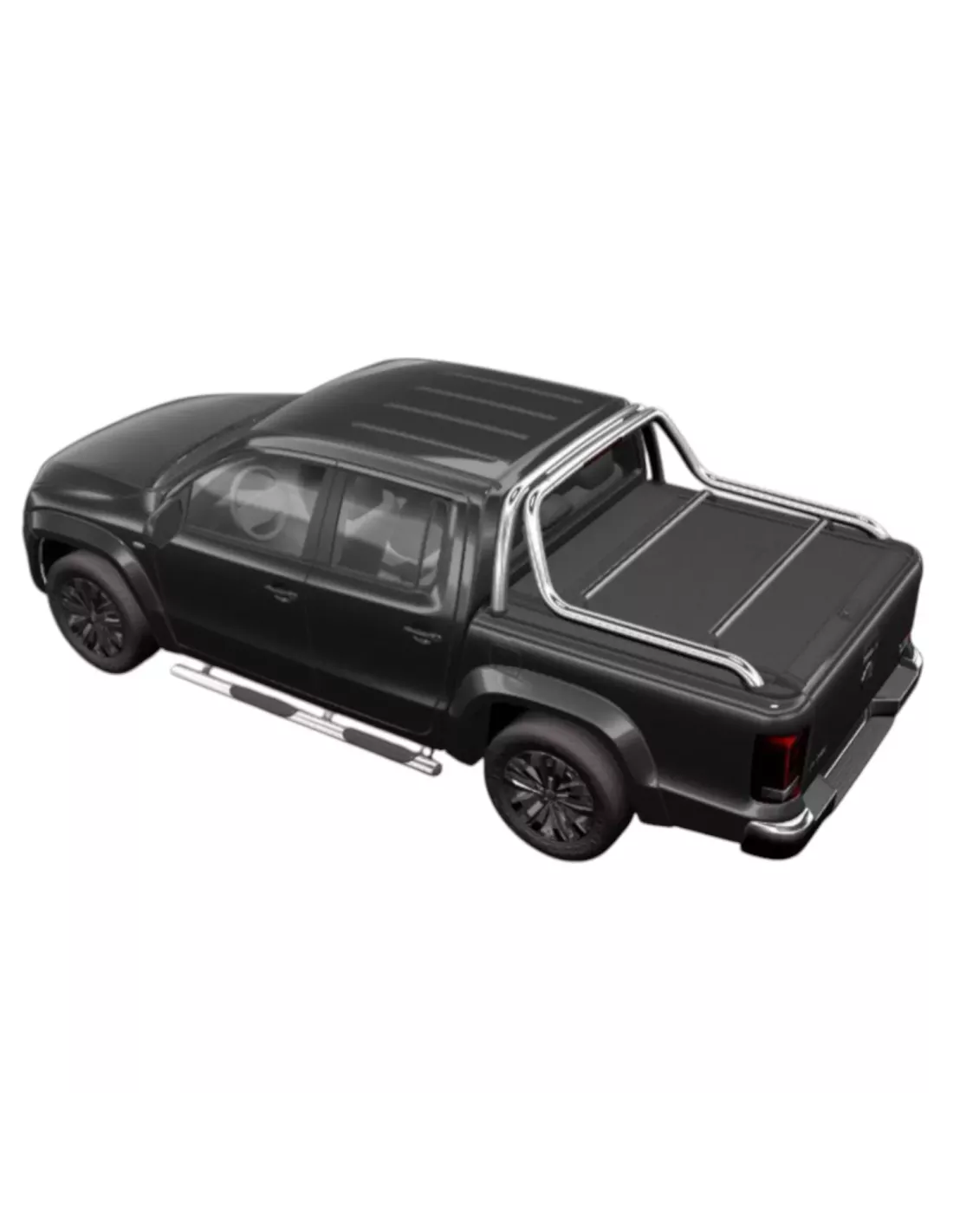 Kopie van Kopie van copy of Barres transversales benne sur rail Ford Ranger 2023+