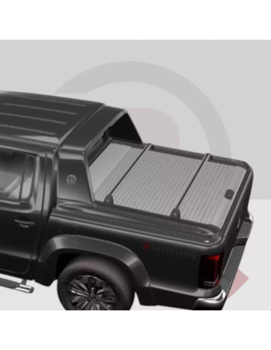 Kopie van Kopie van copy of Barres transversales benne sur rail Ford Ranger 2023+