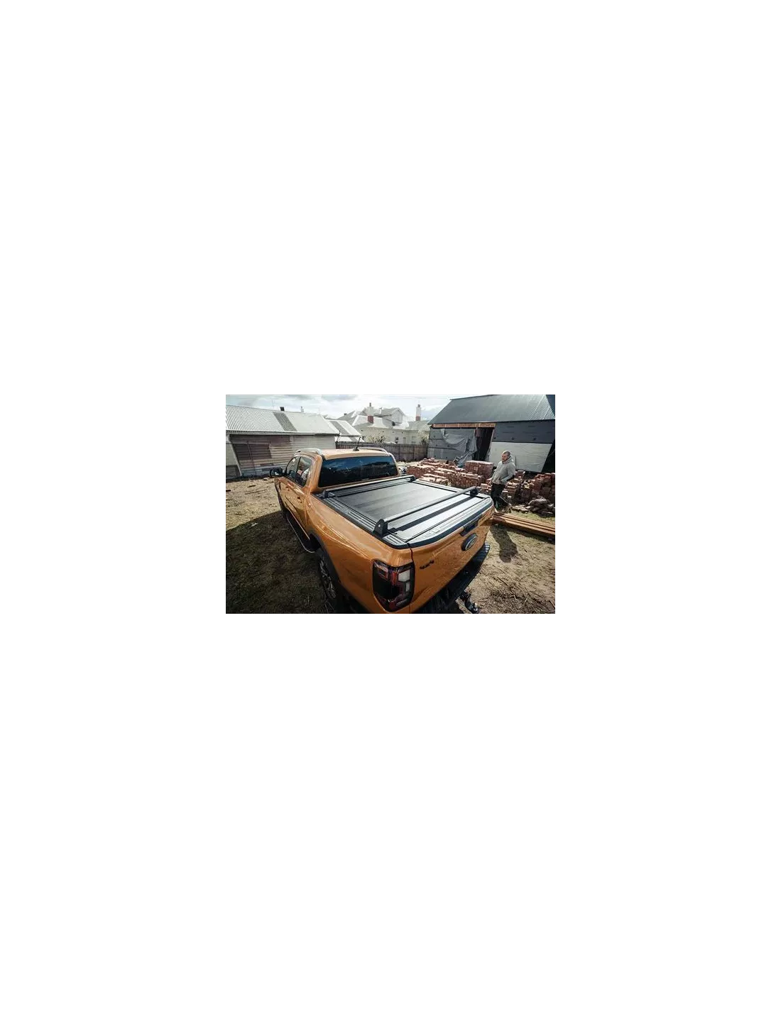 copia di copia di copia di copy of Barres transversales benne sur rail Ford Ranger 2023+