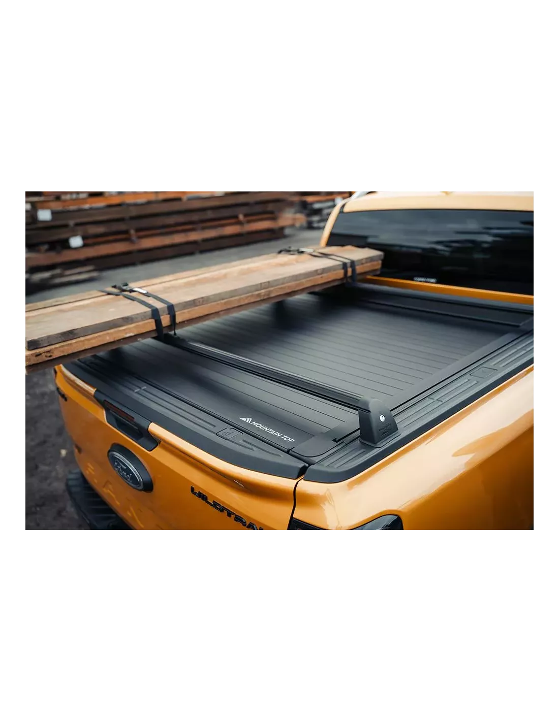 Kopie van Kopie van Kopie van copy of Barres transversales benne sur rail Ford Ranger 2023+