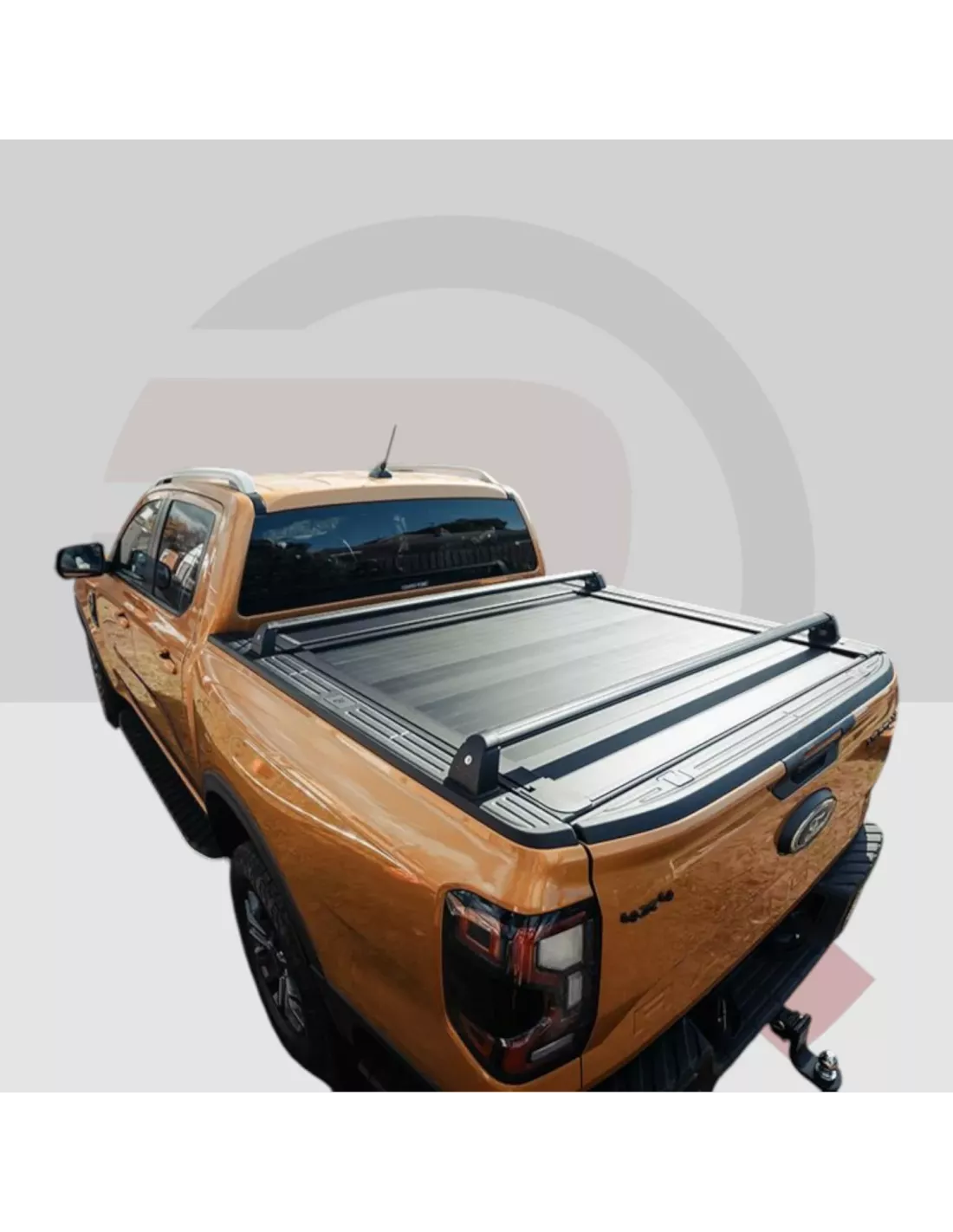 Kopie van Kopie van Kopie van copy of Barres transversales benne sur rail Ford Ranger 2023+