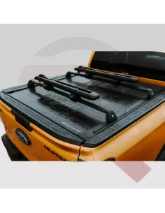 Kit 2 barres de portage sur rails REALTRUCK Ford Ranger Raptor 2022+