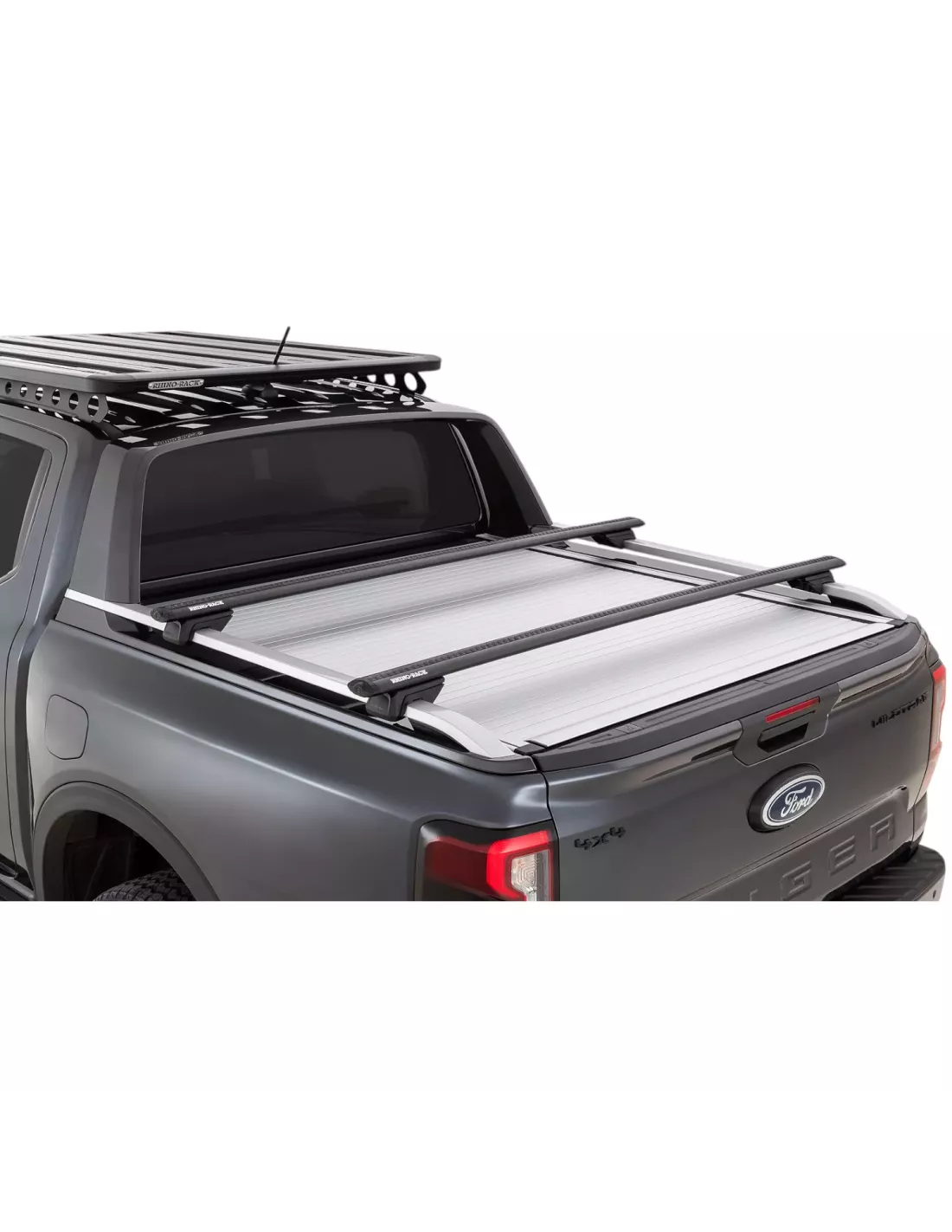 Kopie von RHINO RACK Vortex Müllcontainerstangen für Ford Ranger 2023+