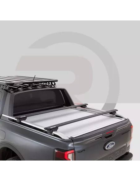 Kit 2 barres de portage RHINO RACK Vortex pour Ford Ranger 2023+