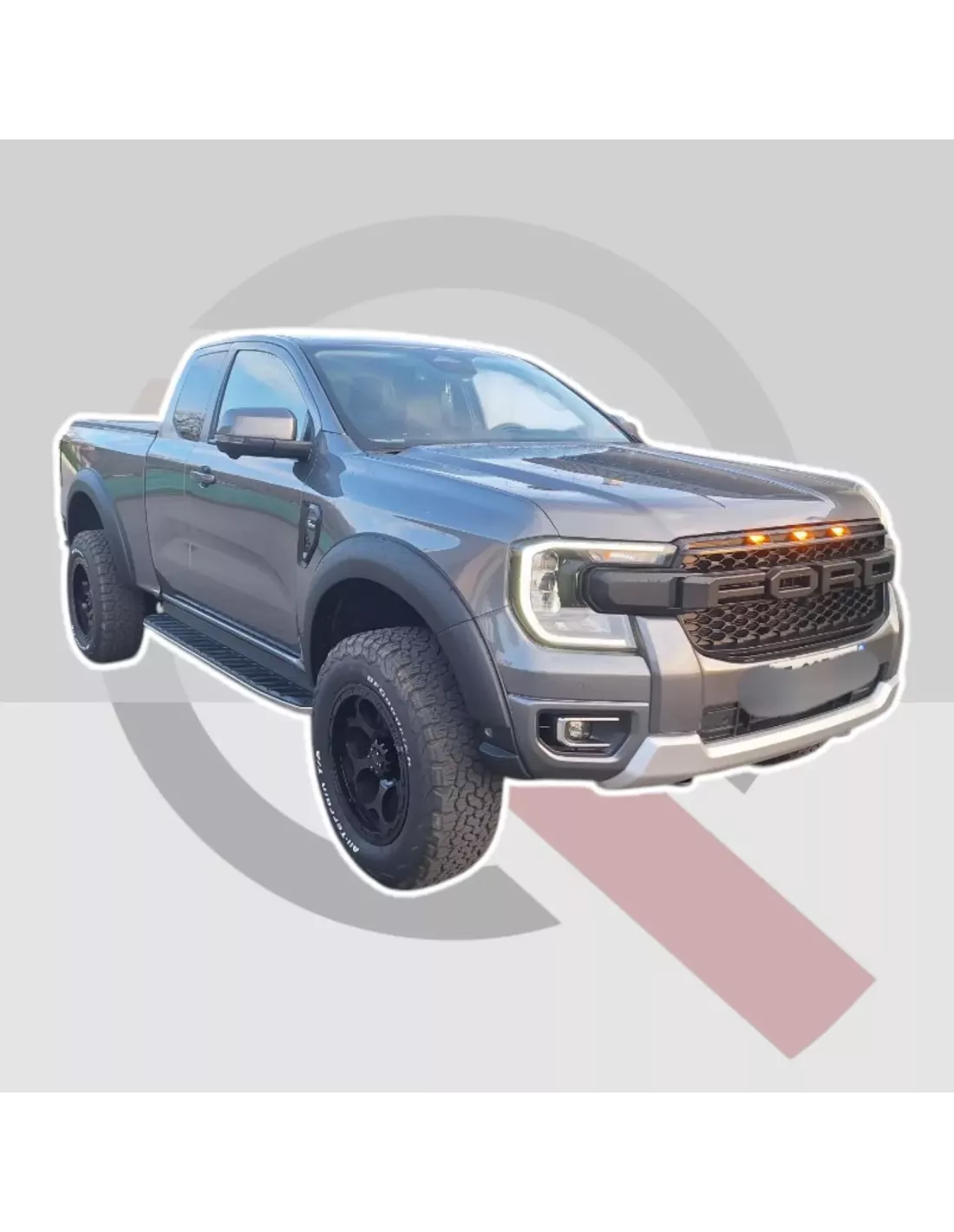 Kopie von 2023+ Ford Ranger Kotflügelverbreiterungen