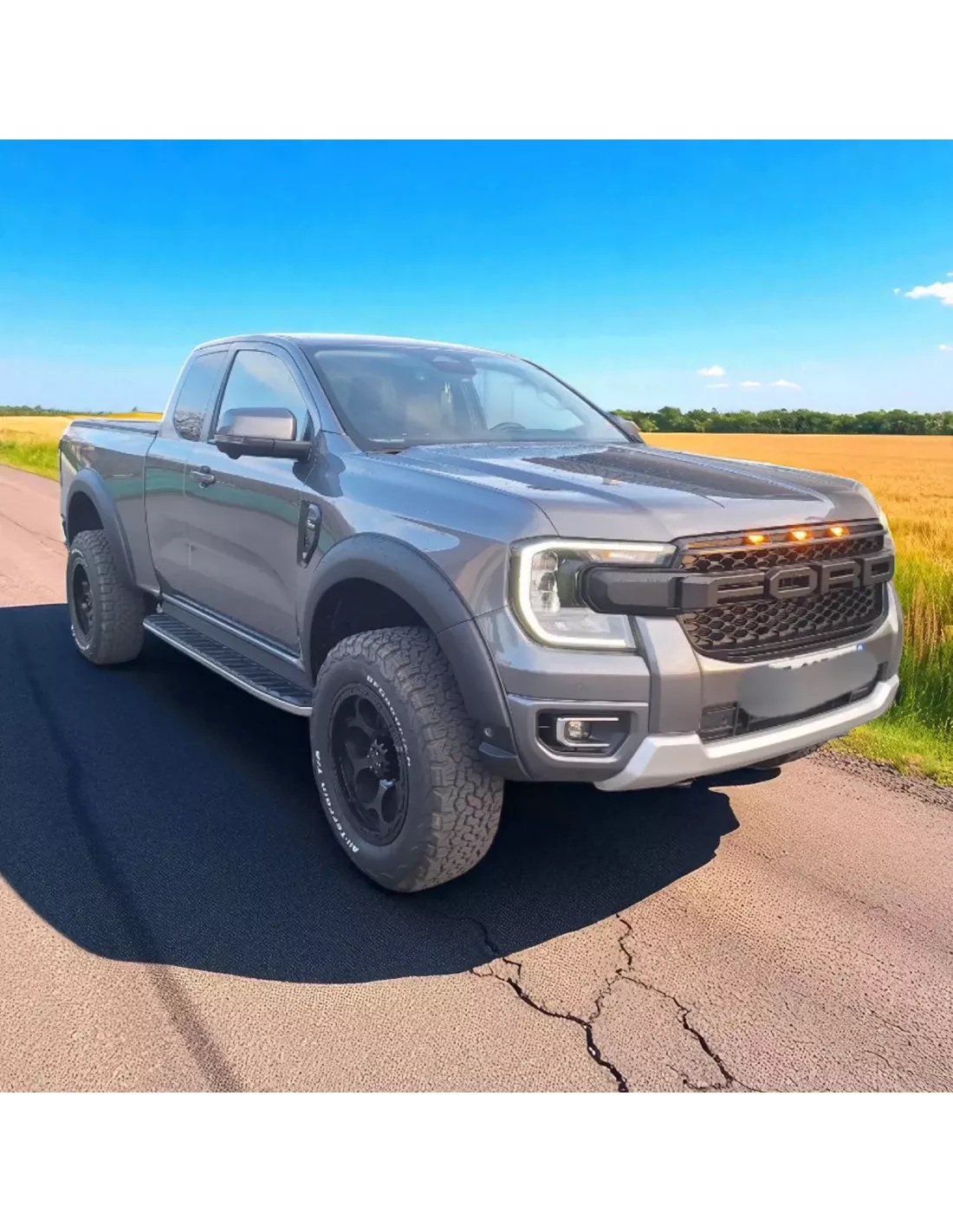 copia di Elargisseurs d'ailes pour Ford Ranger à partir de 2023