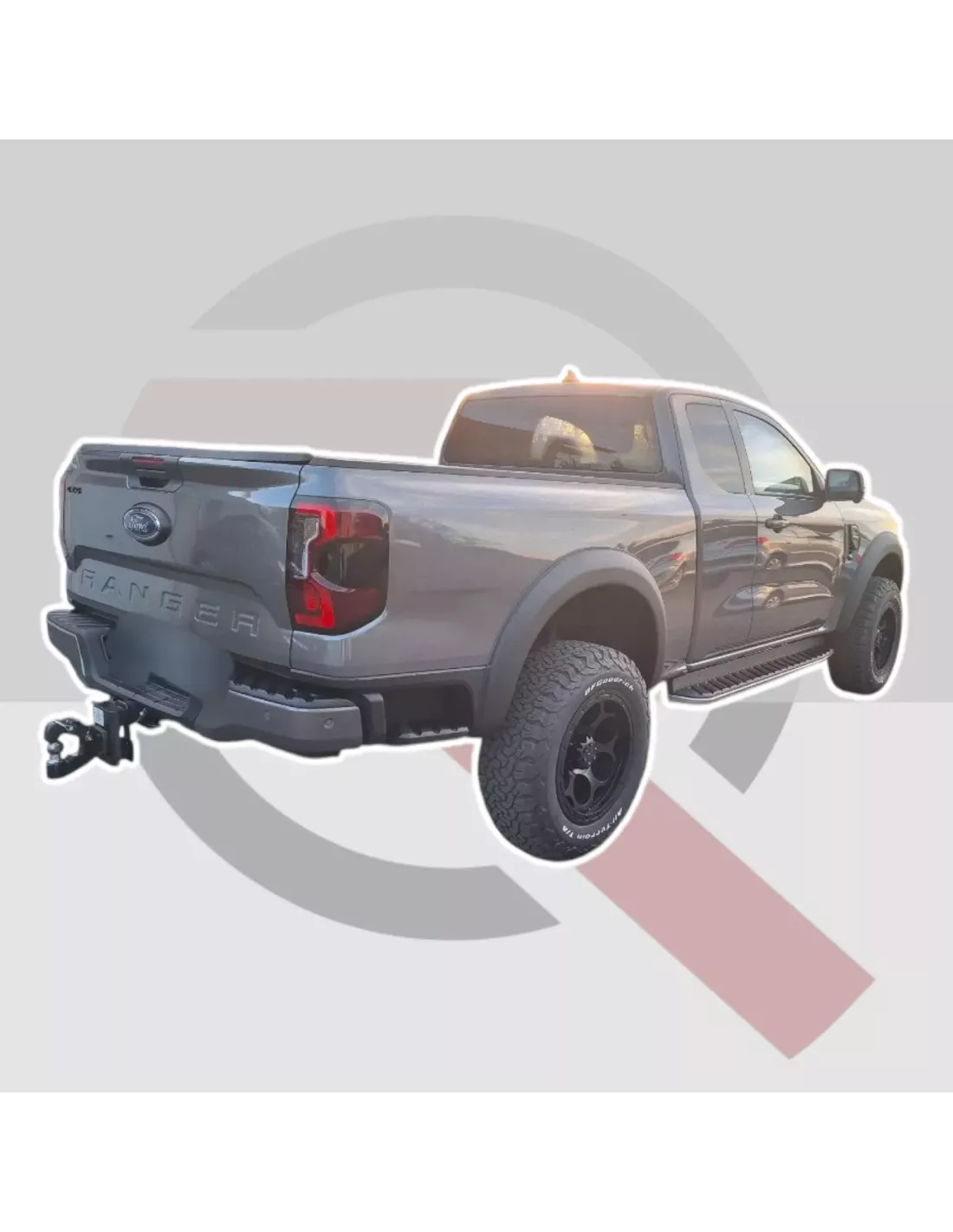 Elargisseurs d'ailes lisses Ford Ranger 2023+