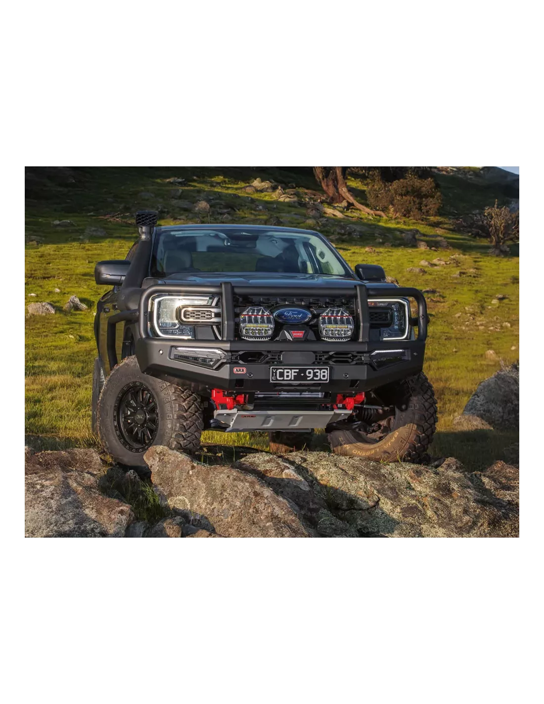 copy of LED HEADLIGHT ARB Intensity solis 36 spot