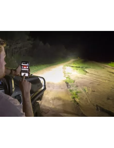 Phare additionnel LED ARB Intensity IQ 28 LED E-Mark