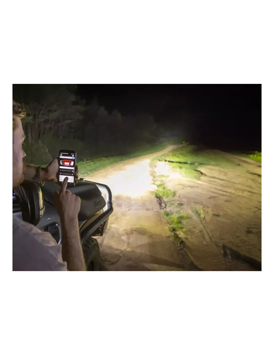 Phare additionnel LED ARB Intensity IQ 28 LED E-Mark