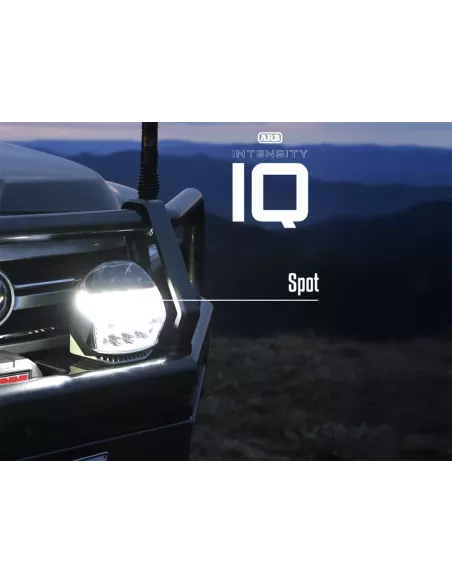 Phare additionnel LED ARB Intensity IQ 28 LED E-Mark