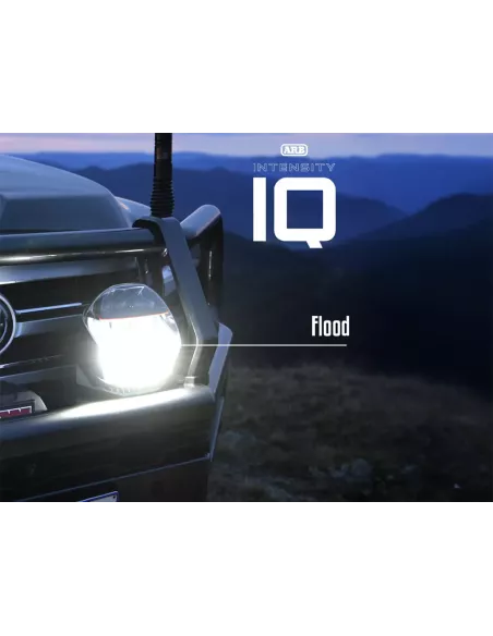 Phare additionnel LED ARB Intensity IQ 28 LED E-Mark