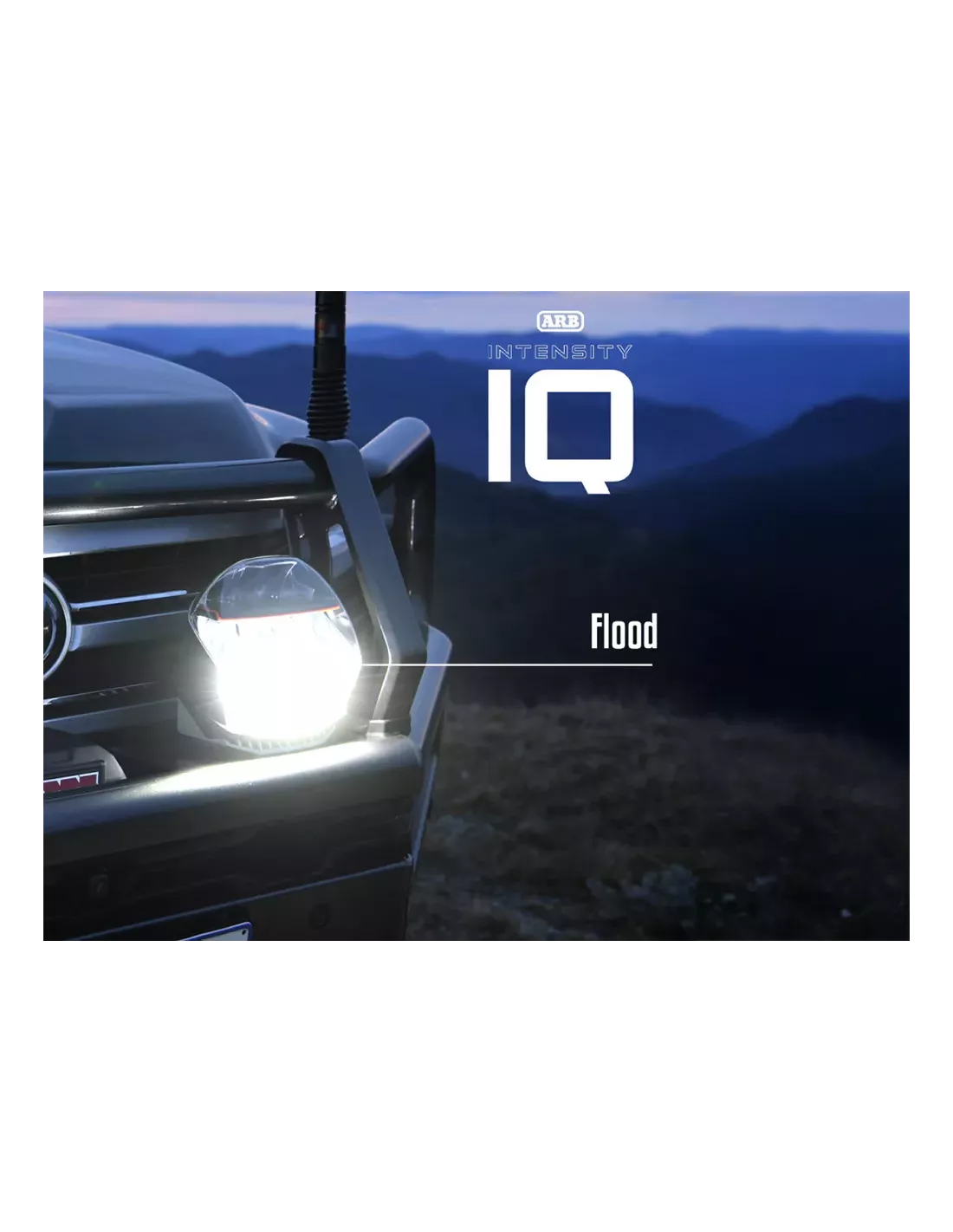 copy of LED HEADLIGHT ARB Intensity solis 36 spot