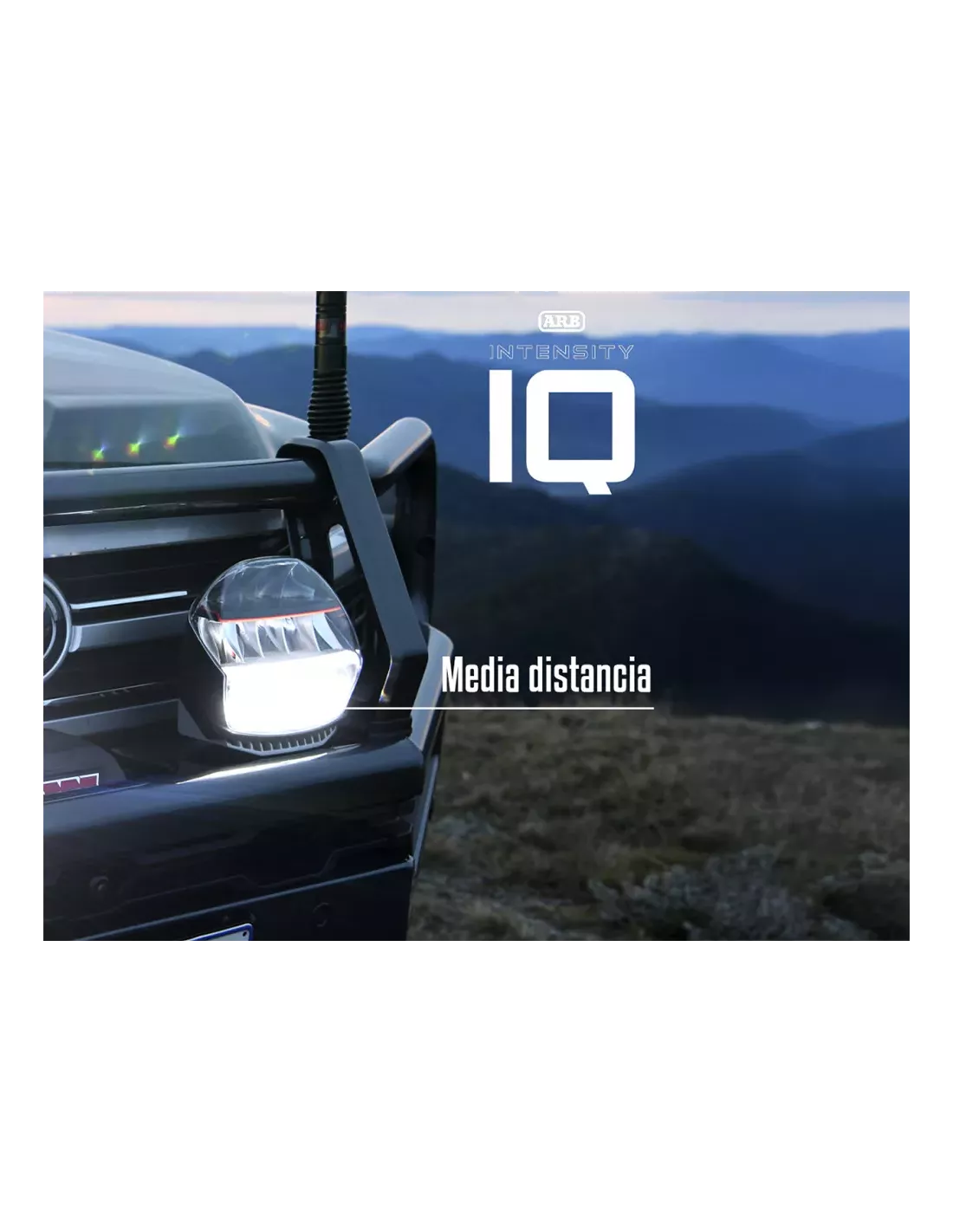 Phare additionnel LED ARB Intensity IQ 28 LED E-Mark