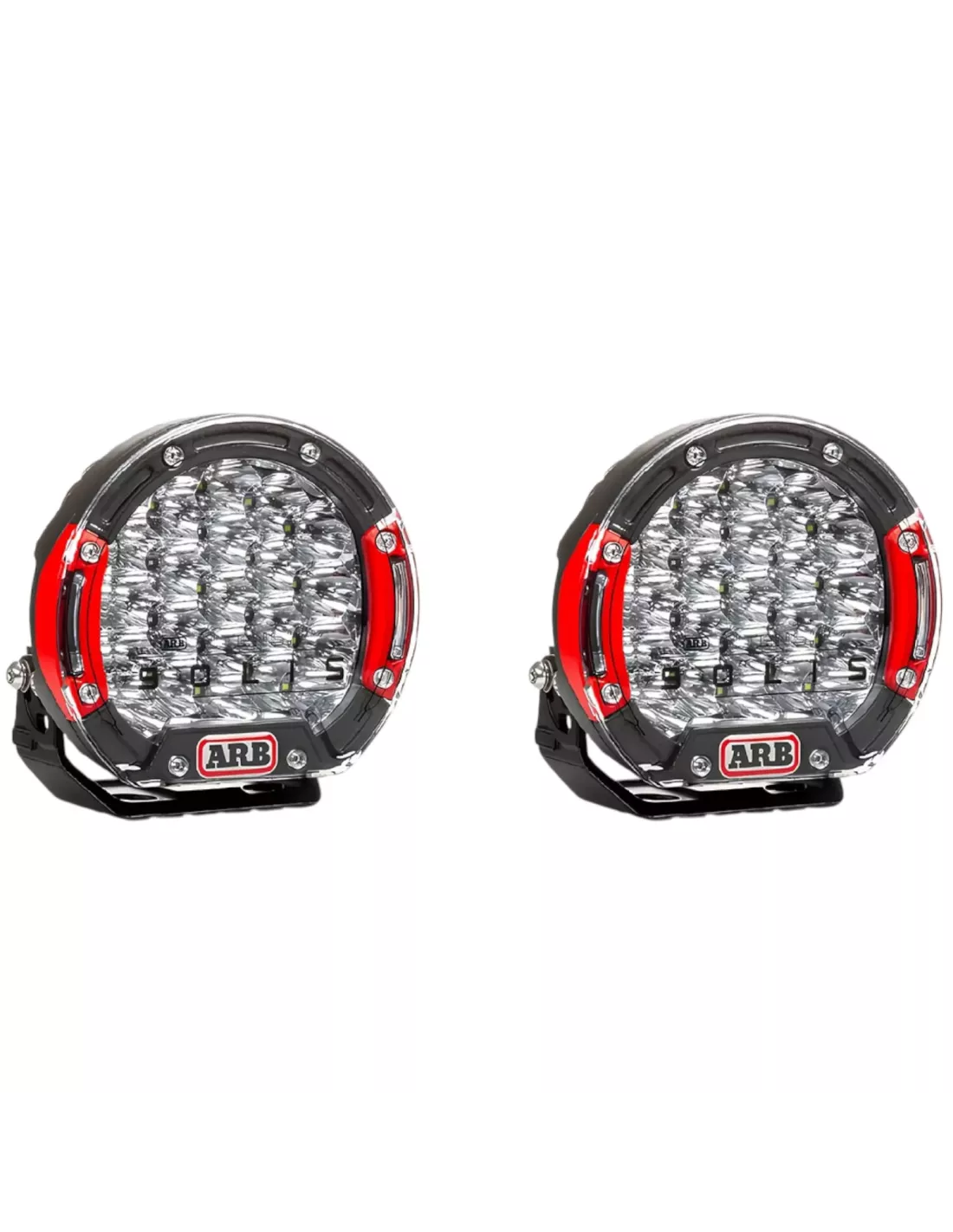 ARB Solis 21 2-headlight kit with electrical harness