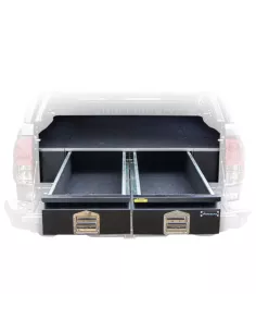 Plateau tiroirs Ford Ranger Aeroklas double cabine 2012-2025 2