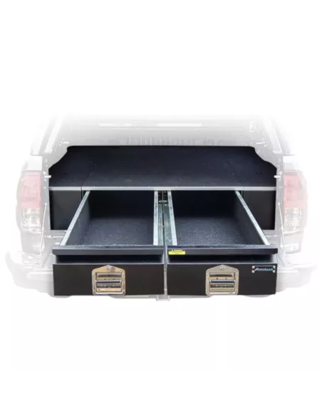 Plateau tiroirs Ford Ranger Aeroklas double cabine 2012-2025