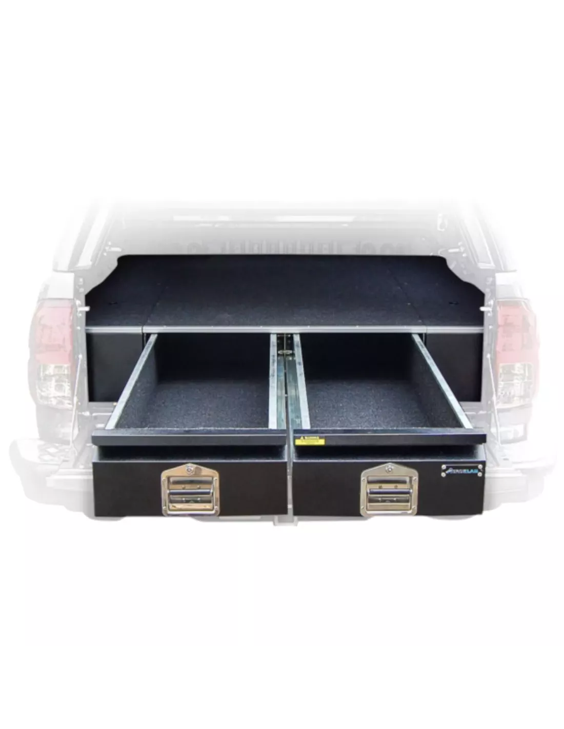 Plateau tiroirs Ford Ranger Aeroklas double cabine 2012-2025