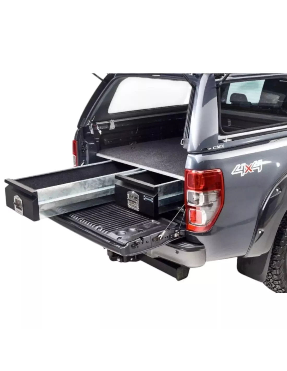 Plateau tiroirs Ford Ranger Aeroklas double cabine 2012-2025