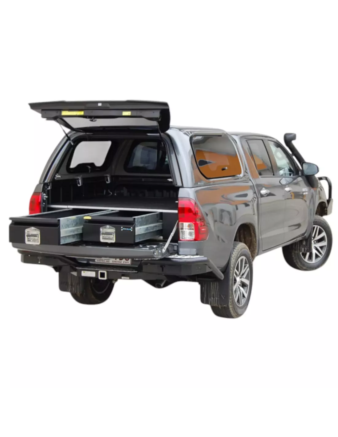 copy of copy of copy of copy of Fixed tray with drawers AEROKLAS for pickup vehicles