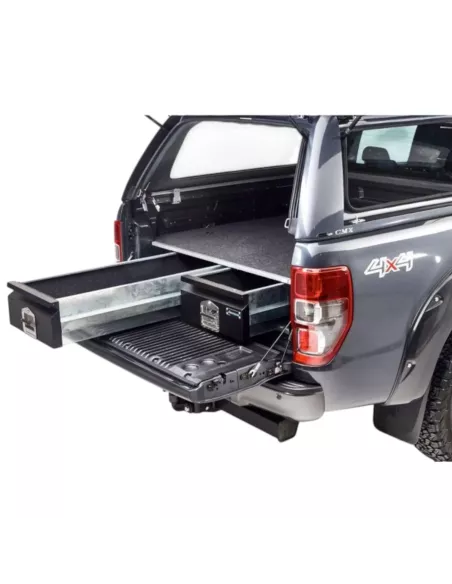 Plateau fixe avec tiroirs AEROKLAS pour Volkswagen Amarok