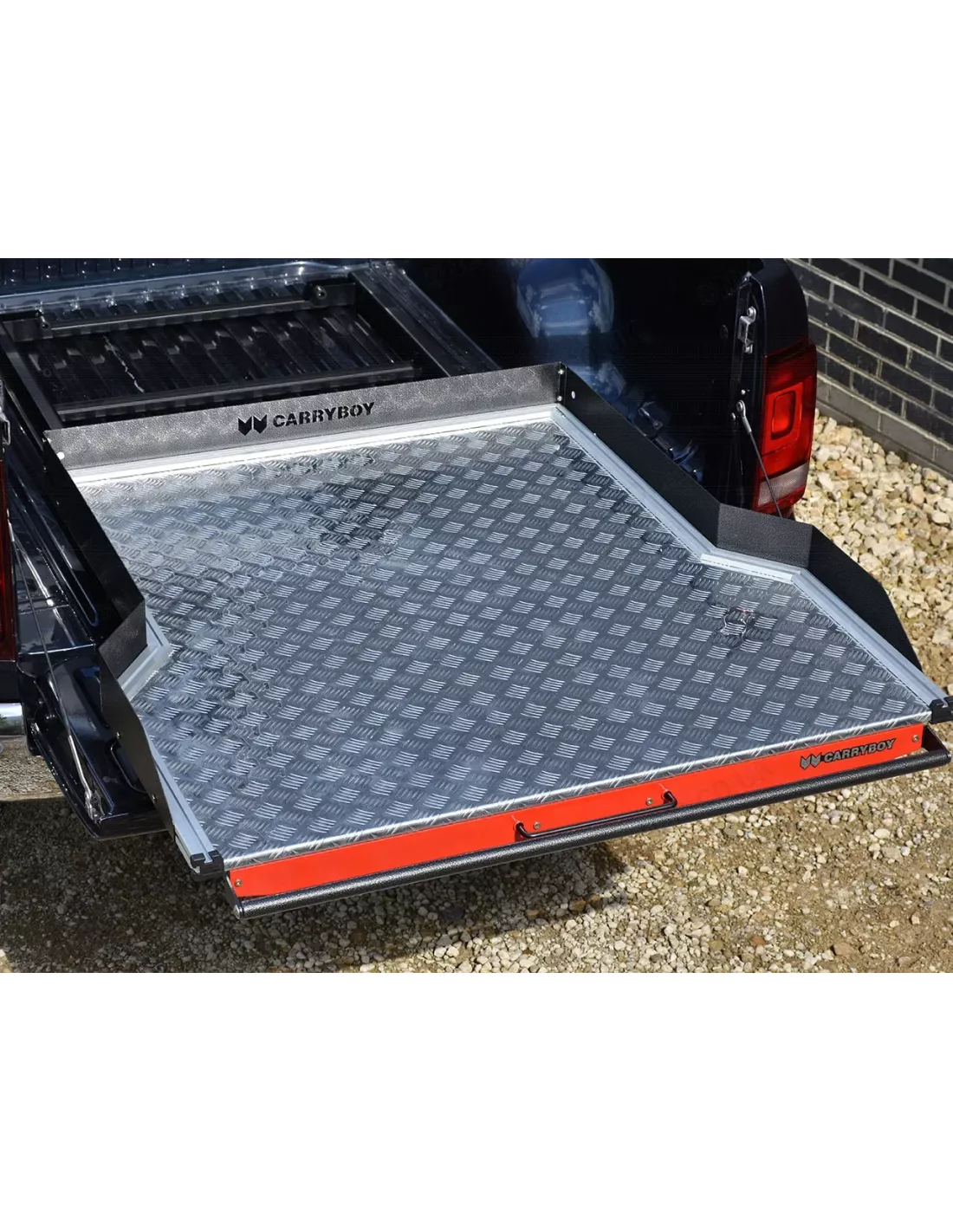Kopie van Plateau coulissant large CARRYBOY pour véhicule pickup
