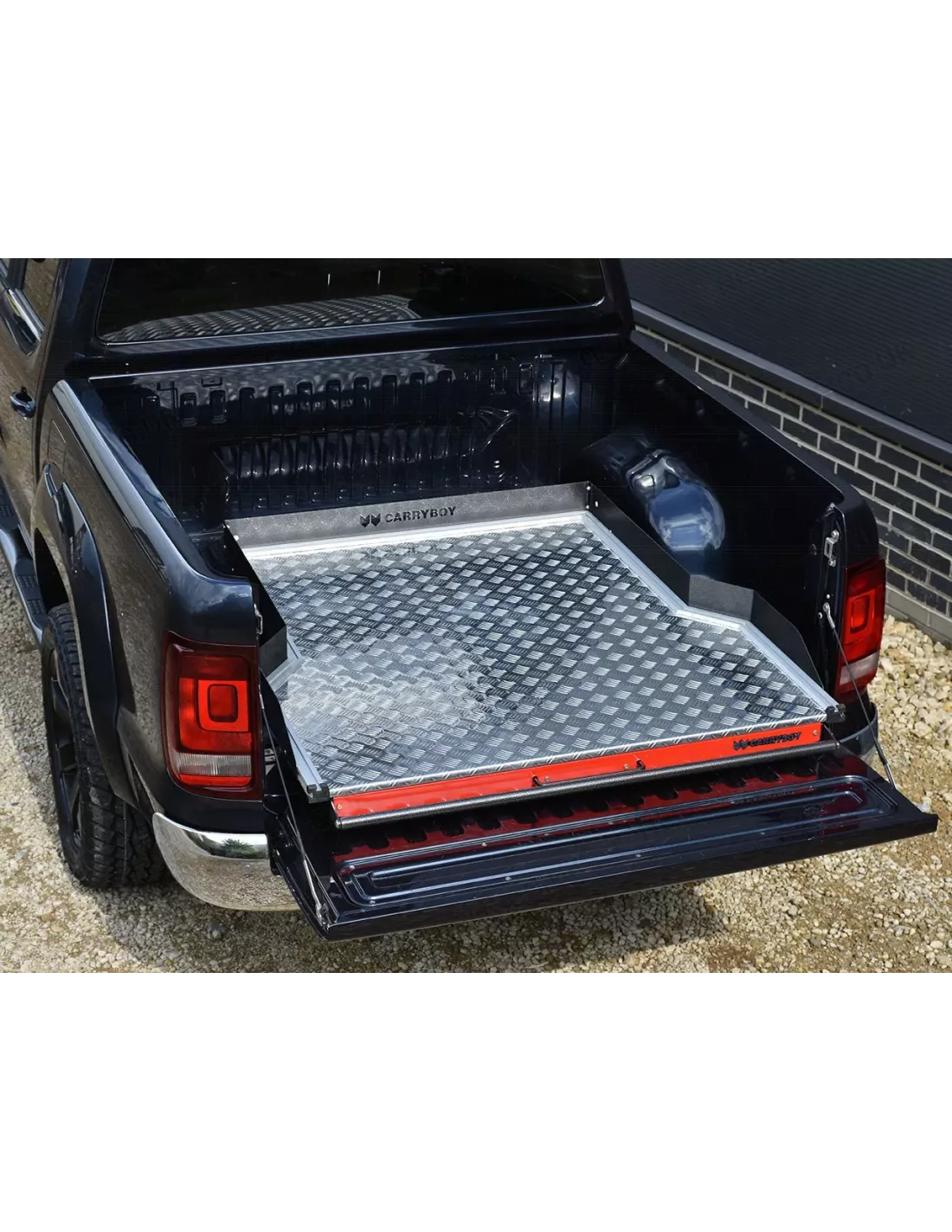 Kopie van Kopie van Kopie van Plateau coulissant large CARRYBOY pour véhicule pickup
