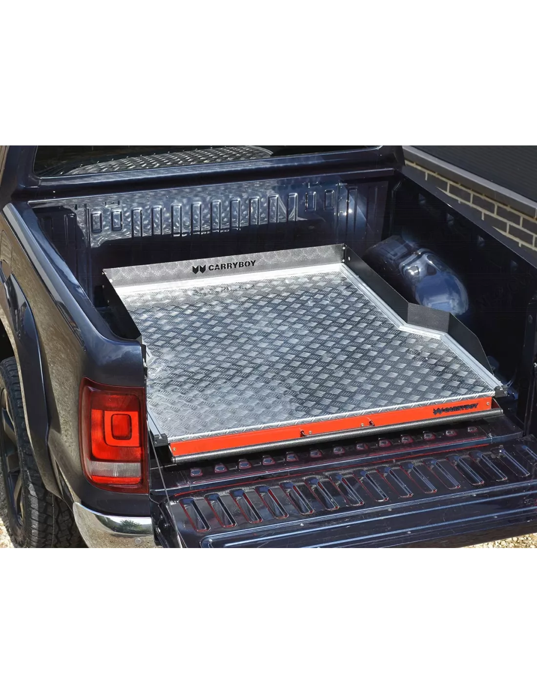 Kopie van Kopie van Kopie van Kopie van Plateau coulissant large CARRYBOY pour véhicule pickup