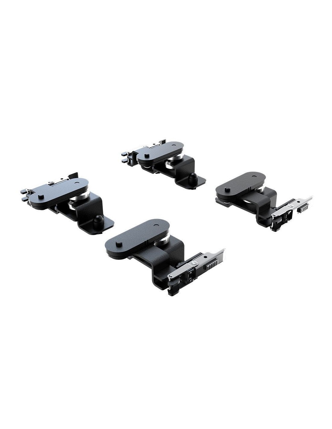 Kit di montaggio rapido per tende da tetto