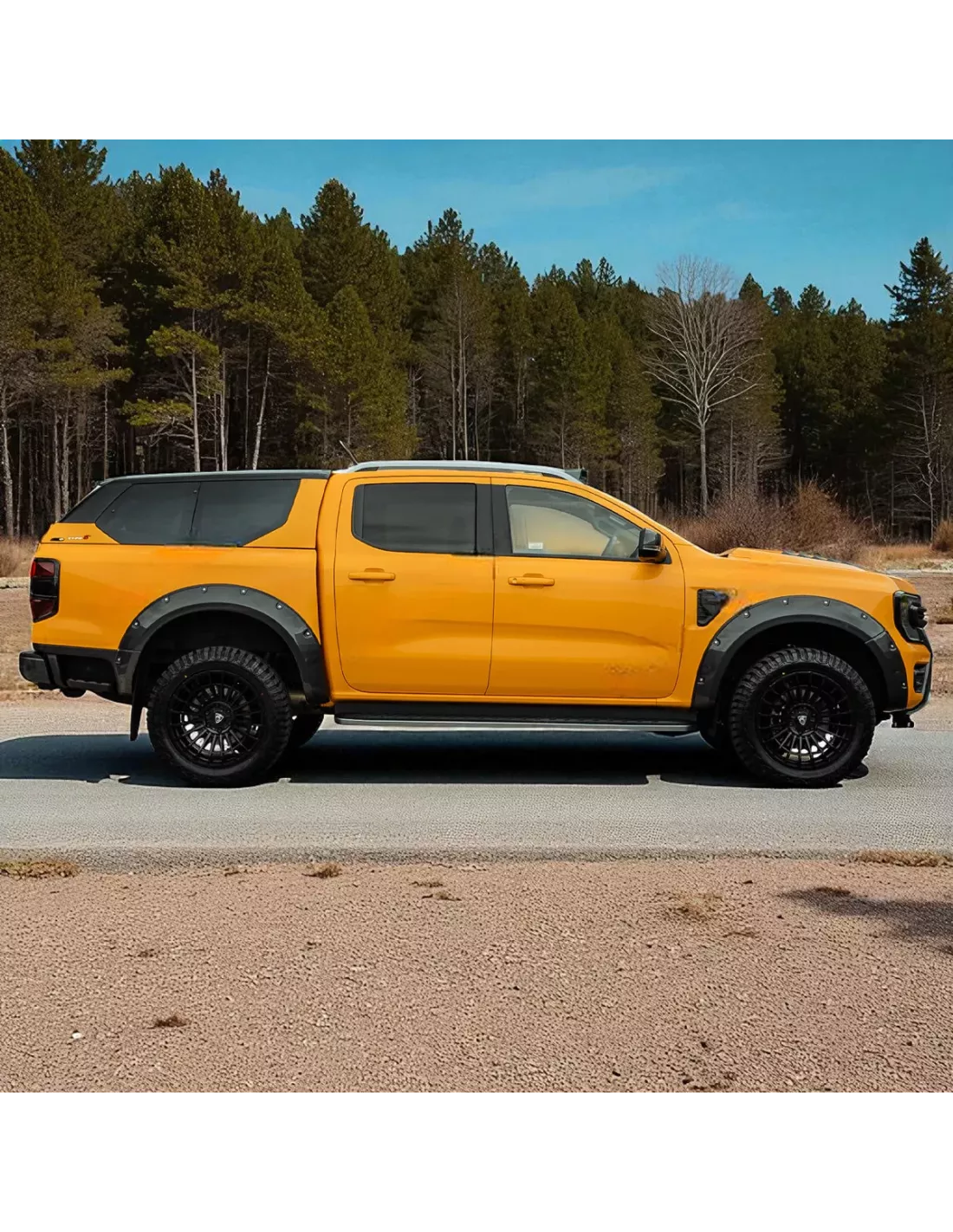 copia di Hard Top ALPHA XS-T BLACK EDITION pour Ford Ranger